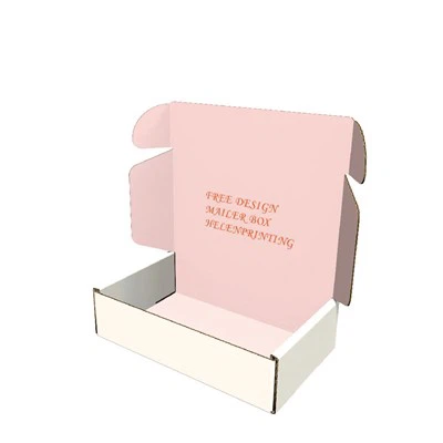 뚜껑이 달린 종이상자