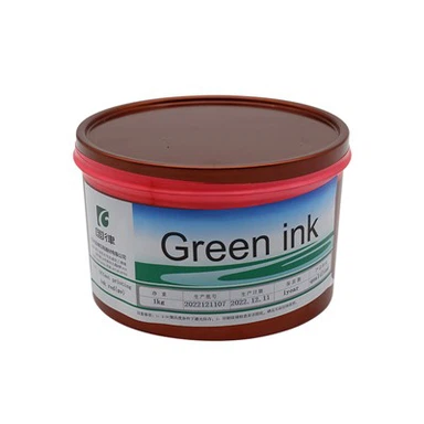 UV 플라스틱 오목 인쇄 잉크