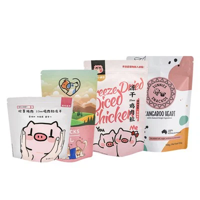 식료품 포장 파우치