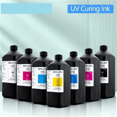 UV 경화형 잉크젯 잉크 인쇄
